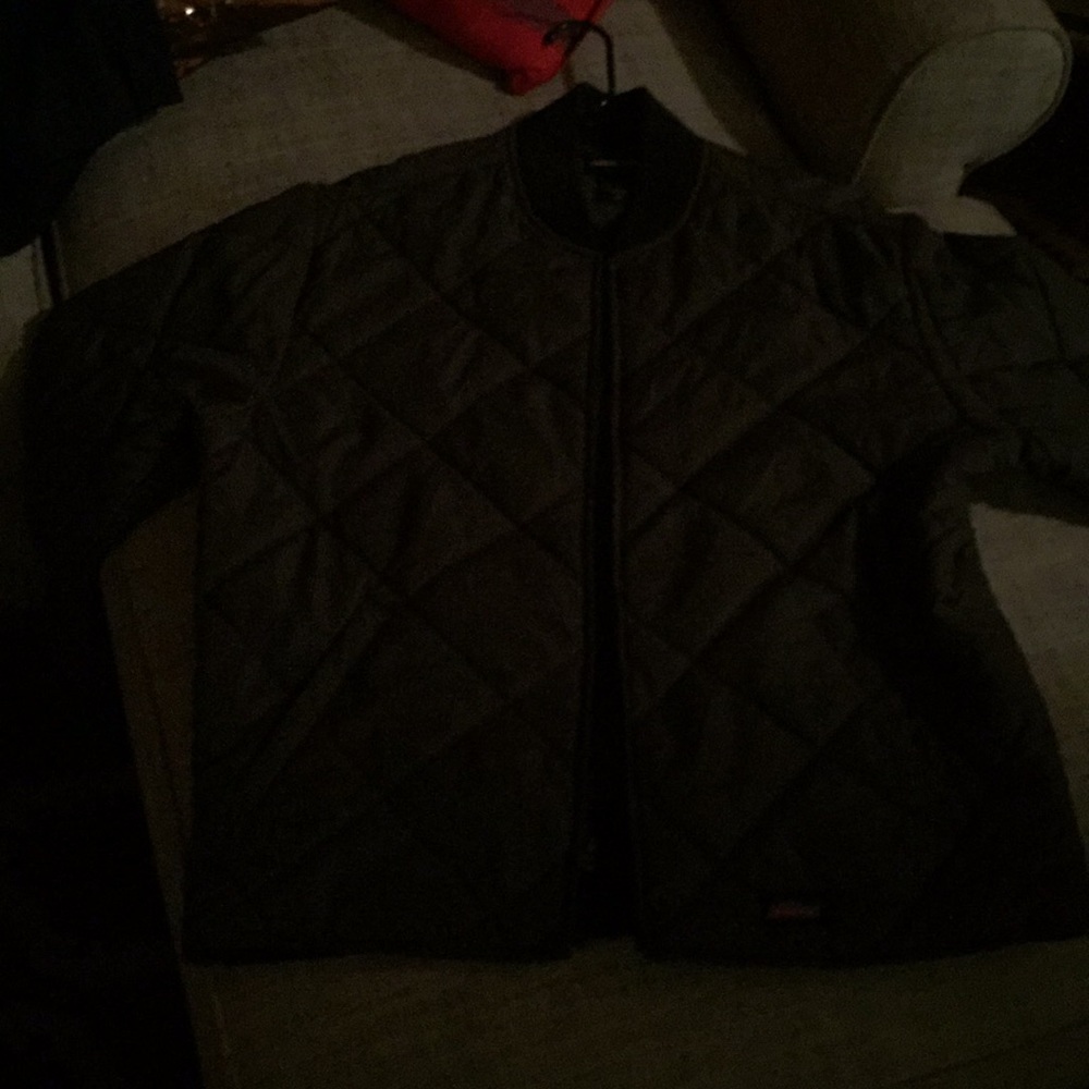 Brown jacket dickies